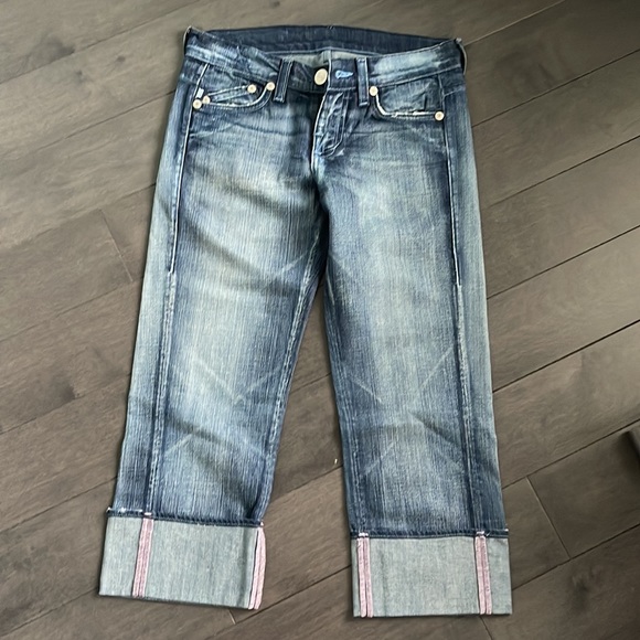 Rock & Republic Chrissy Crop Jeans. Size 26 - Picture 2 of 6